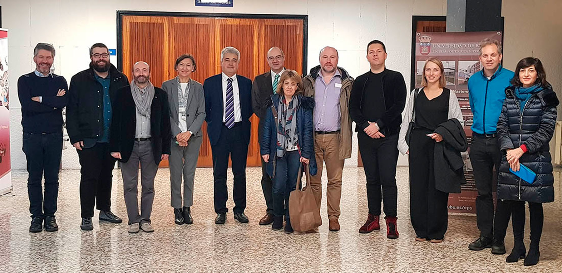 Kickoff Meeting, Burgos. 11-2018 - Team